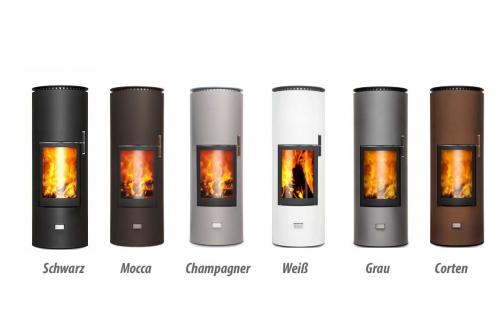 Preview: Kaminofen Rondotherm von Cera Design